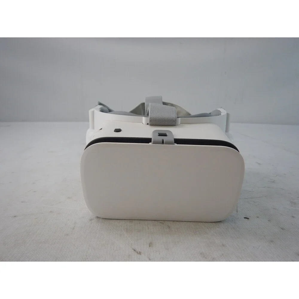 TiCCoonuts Z6WHITE - VR Headset Glasses with Bluetooth Headphones, White